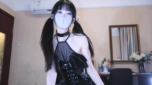 59901-【极度性瘾❤️少女】Cola酱✨ 黑丝卝情趣淫卝荡母狗小魅魔 勒阴骚丁粉卝嫩阴卝户 无与伦比的美妙口卝交 女卝上卝位榨精模式坚持不住了.jpg